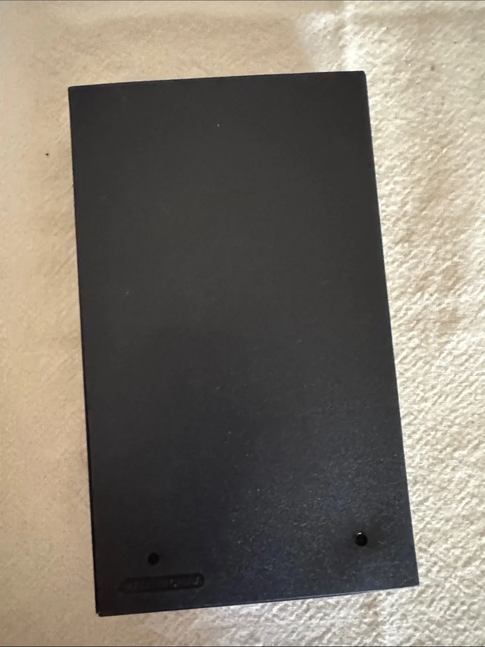 Rolodex Black Desktop Index Organizer - Alphabetical Card File